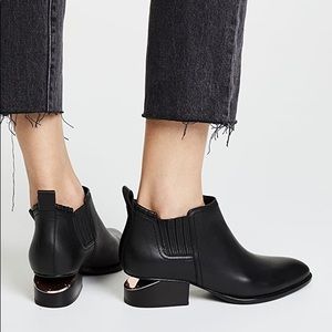 Forget split ends...what about split heels?